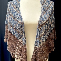 Starlight Shawl: Indie, Beaded - Thumbnail 2