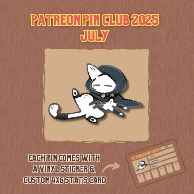 July 2025 pin