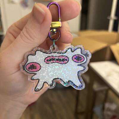 Mitosis keychain