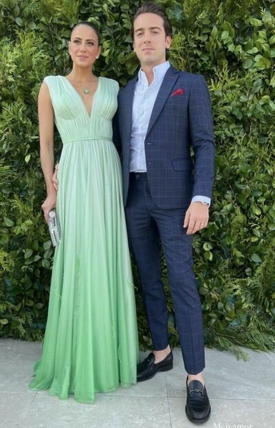Ombre Green Prom Dress Evening Formal Gown Simple Birthday Party Gown