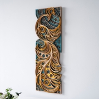 STEREOWOOD Phoenix Perch Multi-Layer Wood Wall Art, Stereoscopic 3D Wall Art - Thumbnail 2