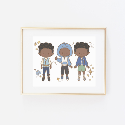 Gus print - Thumbnail 1