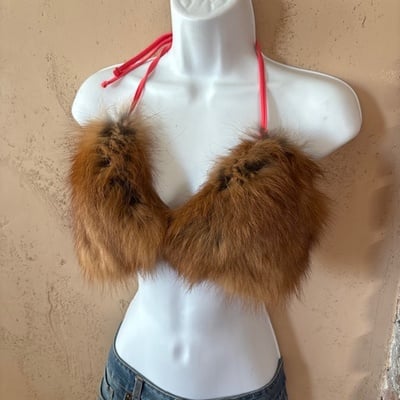 Red fox furkini