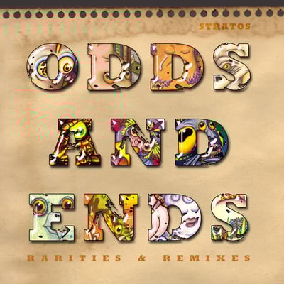 Stratos: odds and ends [cd]