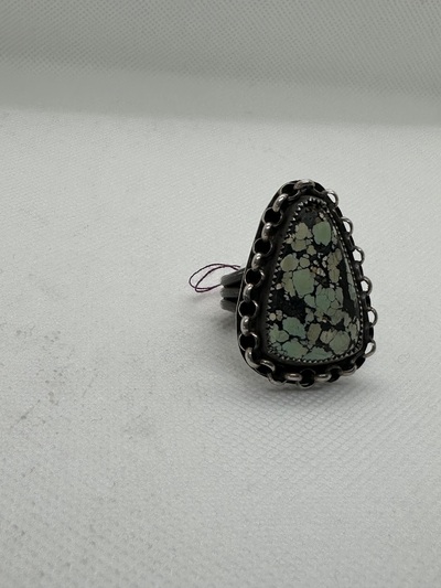 Iron Maiden Turquoise ring 