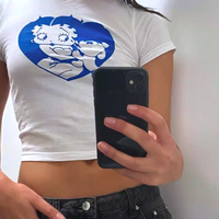 BETTY BOOP & PUDGY TOP - Thumbnail 1