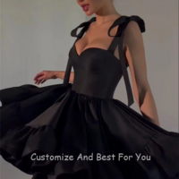 Short Prom Dress Elegant Homecoming Cocktail Evening Party Gown - Thumbnail 2