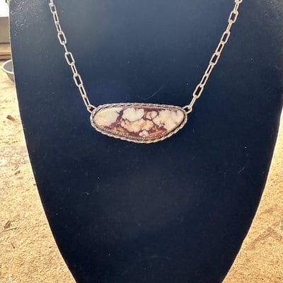 Wildhorse statement necklace