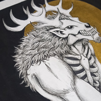 Wendigo - Original Art - Thumbnail 1