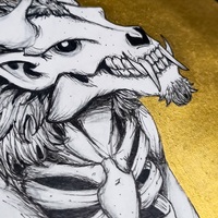 Wendigo - Original Art - Thumbnail 3