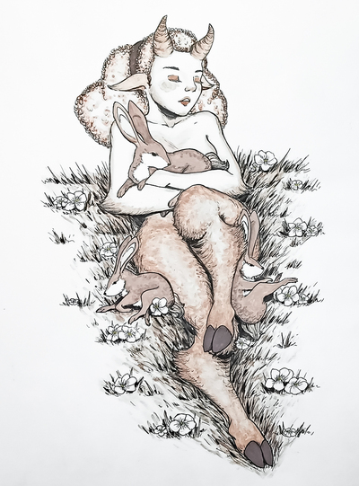 Sleepy - Original Art