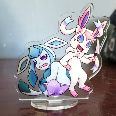 Sylveon & glaceon standee