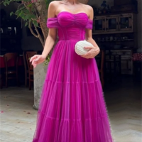 Elegant Formal Occasion Luxury Women’s Evening Dress - Thumbnail 2