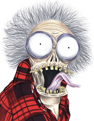 Large Marge Drawing
