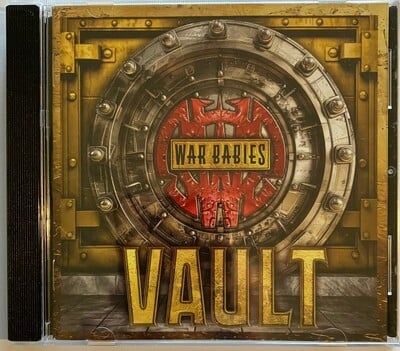WAR BABIES - Vault (Limited Edition CD with Bonus Tracks - Unreleased recordings from the early `90s from the Seattle band)