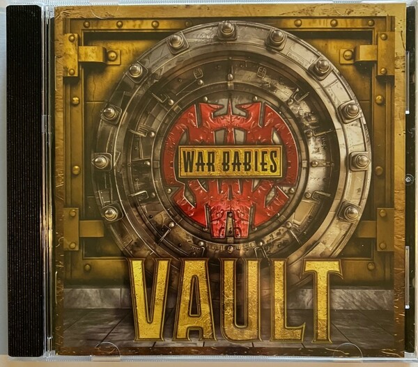 WAR BABIES - Vault (Limited Edition CD with Bonus Tracks - Unreleased recordings from the early `90s from the Seattle band)