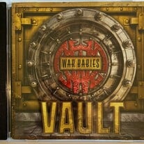 WAR BABIES - Vault (Limited Edition CD with Bonus Tracks - Unreleased recordings from the early `90s from the Seattle band)