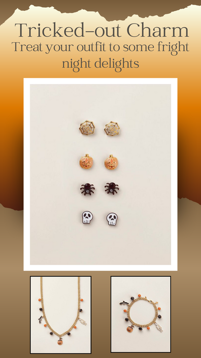 Charmed & Spooked Earring Set