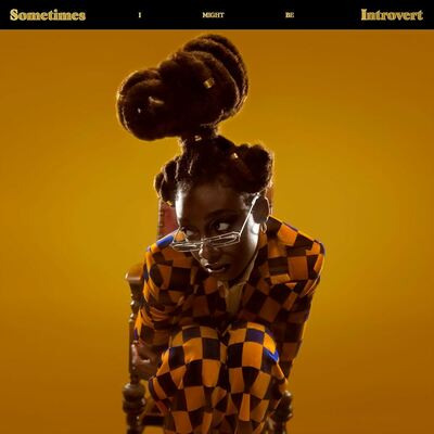 [09/05] Little Simz - Sometimes I Might Be Introvert (Milky Clear Vinyl)