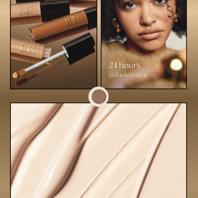 Fmg cashmere soft focus full coverage concealer