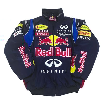 Red bull f1 jacket - Thumbnail 4