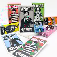 Monster Candy Custom Horror Trading Card Set - Thumbnail 9