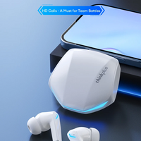Lenovo GM2 Pro TWS Bluetooth 5.3 Earphones Dual Modes Music Game Earbuds  - Thumbnail 6