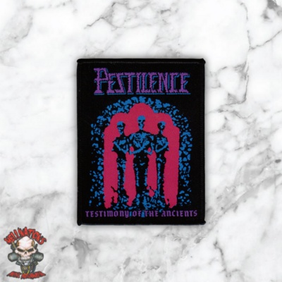 Pestilence (testimony) woven patches