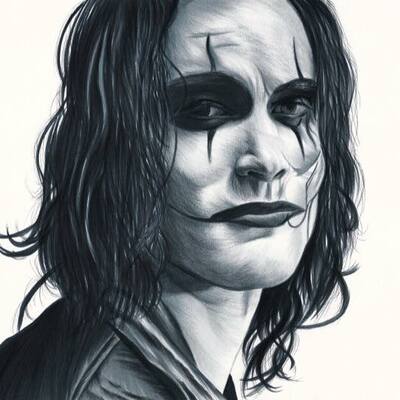 The crow print