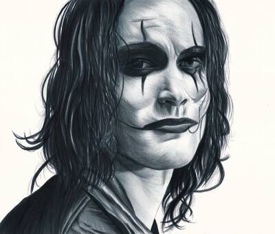 The Crow Print