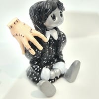 On Wednesday We Wear Black Cosplay Resin Art Toy Figure (Limited Edition) - Thumbnail 4