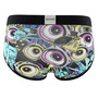3PK multi-design Men's sexy underwear modal youth elephant tube physiological briefs L450-1