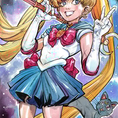 Sailor moon