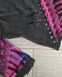 OOAK Mutagene Cutout Top - Thumbnail 1