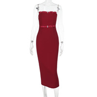 Fashionable Holiday Party Tube Dress - Thumbnail 6
