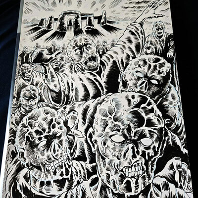 Ancient ghouls pinup