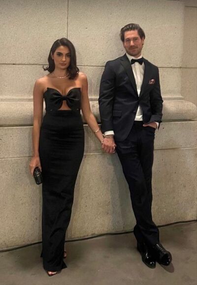 Sexy Two Pieces Prom Dress Evening Formal Gown Brithday Party Dress