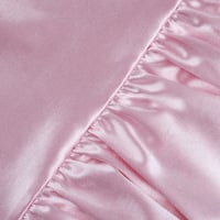 Solid color waist slim tube top dress - Thumbnail 1