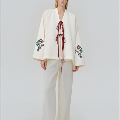 Fashionable loose and casual design niche shirt
