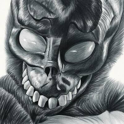 Frank the bunny print - Thumbnail 1