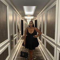 Corset Mini Dress - Thumbnail 1