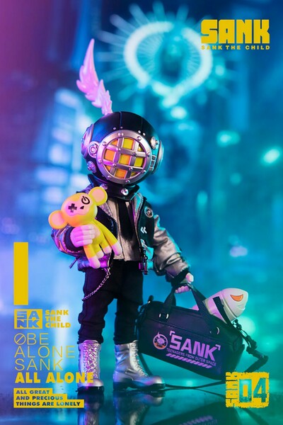  Action Figure  by SankToys "Future Boy"