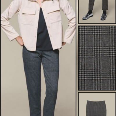 Plaid pant