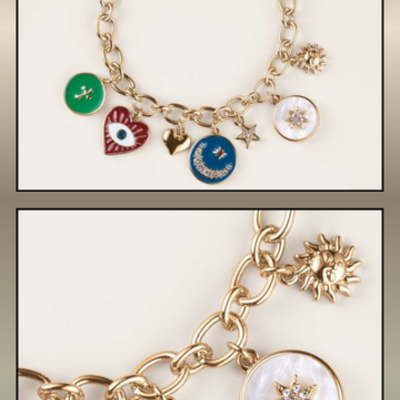 Serendipity medley bracelet