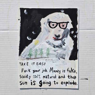Take it easy 