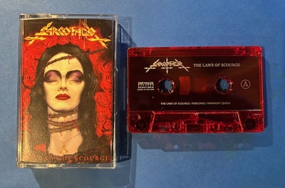 SARCOFAGO - The Laws of Scourge