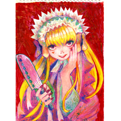 Yandere girl