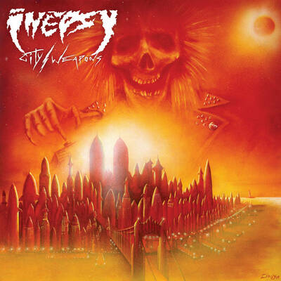 Inepsy- city weapons lp ( colored)