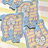 stripes sticker - Thumbnail 1
