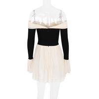 Lace splicing straps short irregular sexy top hot girl camisole - Thumbnail 6